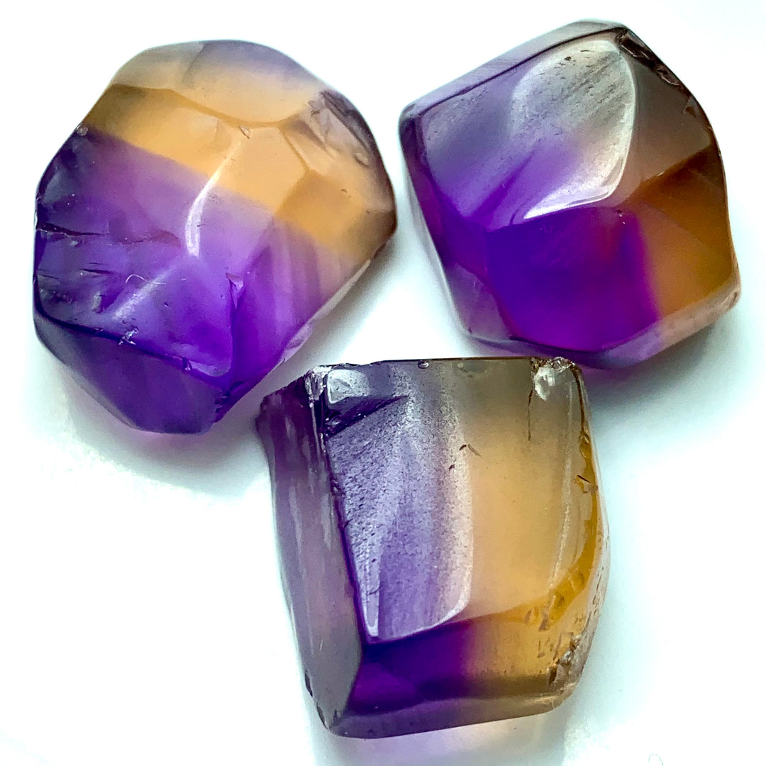 37 Grams High Quality Facet Rough Bolivian Ametrine