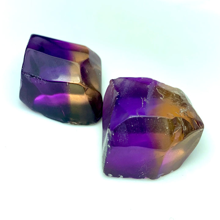 22.86 Grams High Quality Facet Rough Bolivian Ametrine