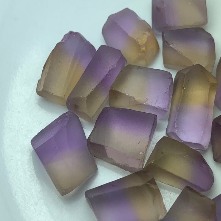 30 Grams Facet Rough Ametrine (2 Grams Average Sizes)