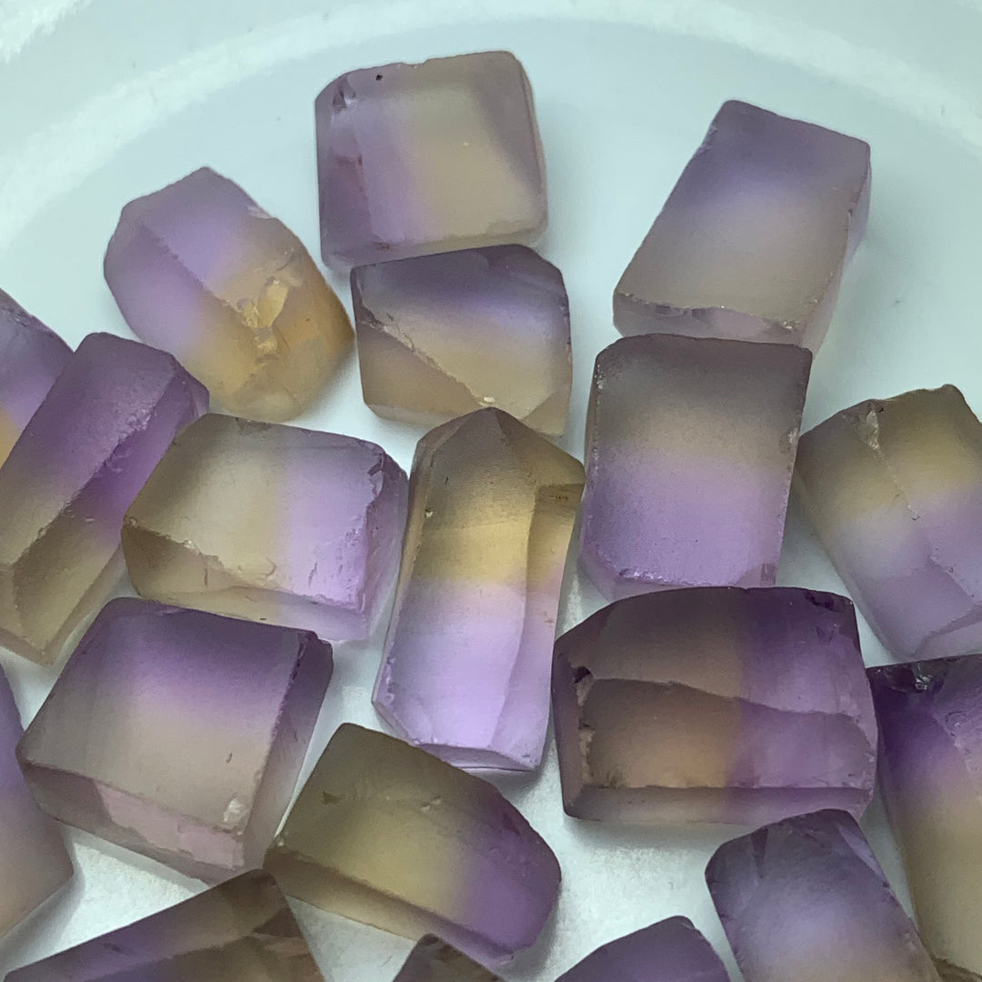 30 Grams Facet Rough Ametrine (2 Grams Average Sizes)