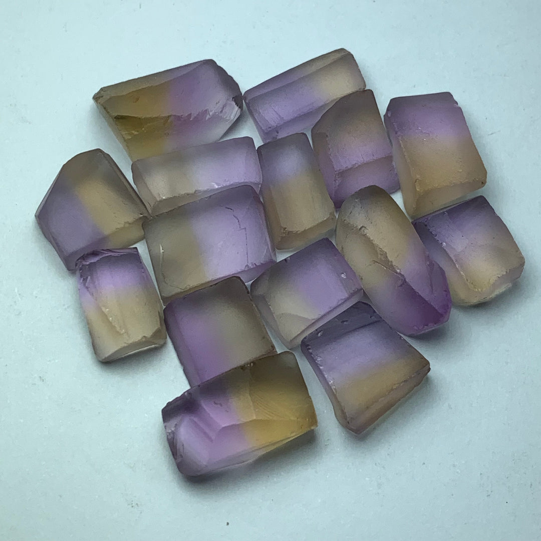 20 Grams Facet Rough Ametrine (2 Grams Average Sizes)