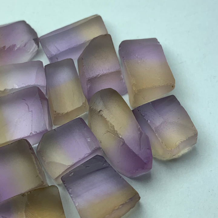 20 Grams Facet Rough Ametrine (2 Grams Average Sizes)