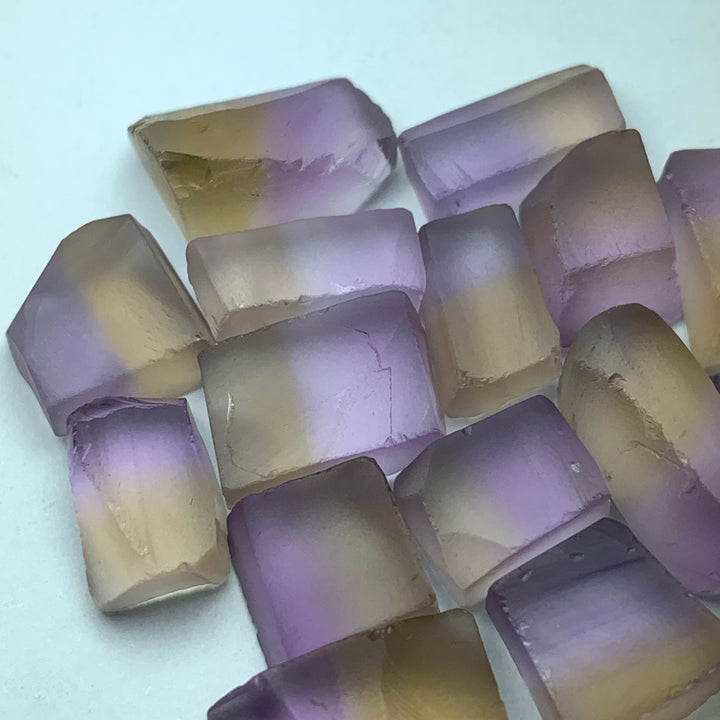 20 Grams Facet Rough Ametrine (2 Grams Average Sizes)