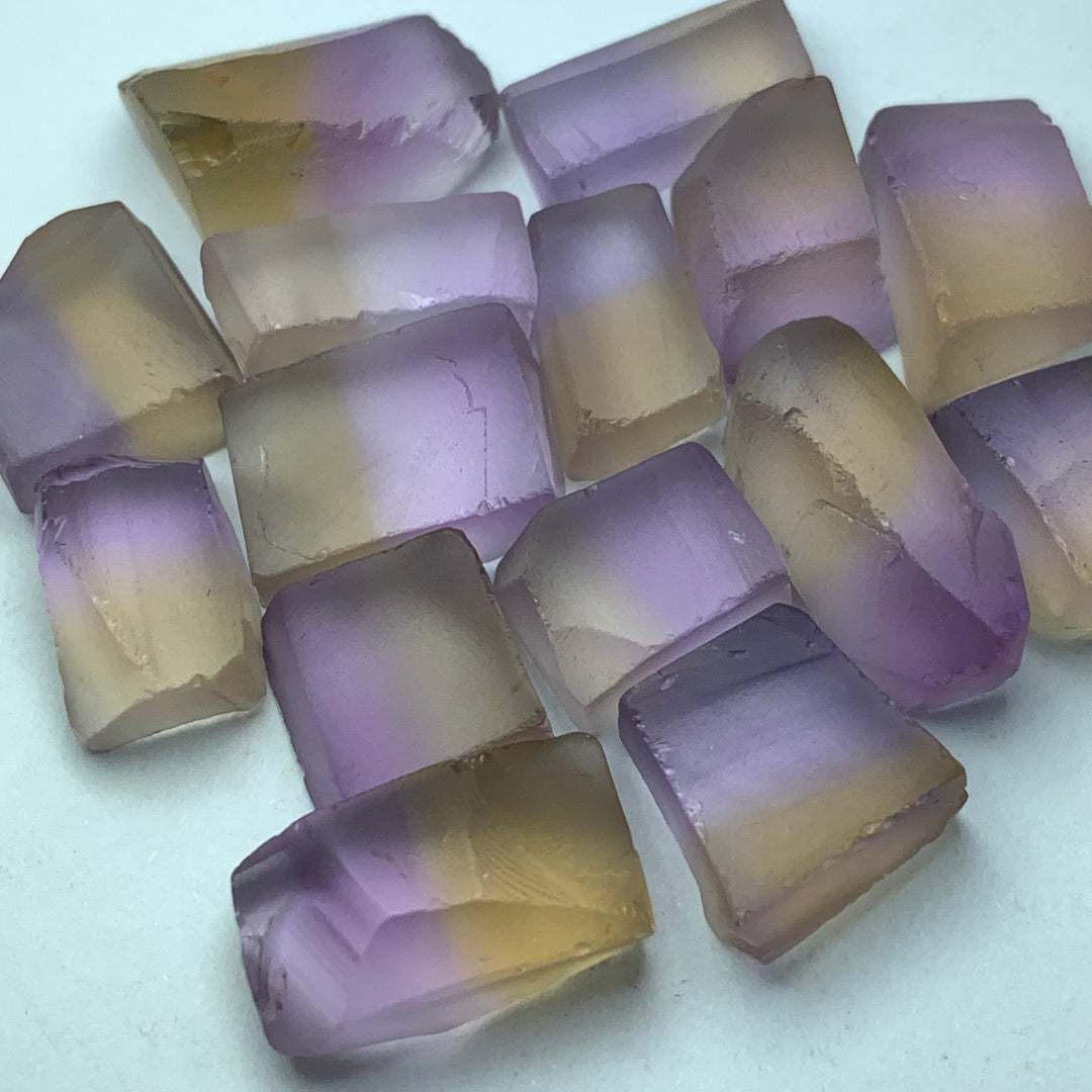 20 Grams Facet Rough Ametrine (2 Grams Average Sizes)