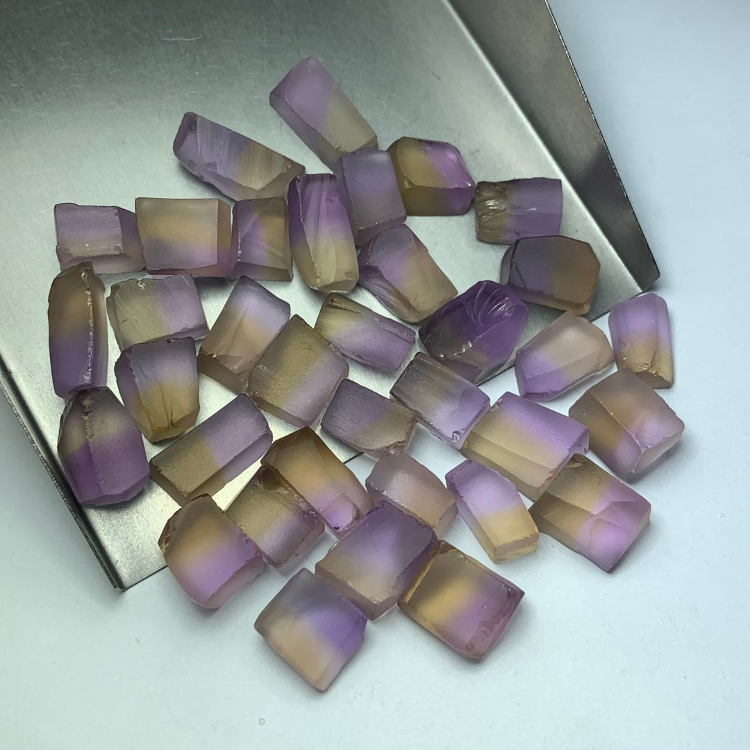 50 Grams Facet Rough Ametrine (2 Grams Average Sizes)