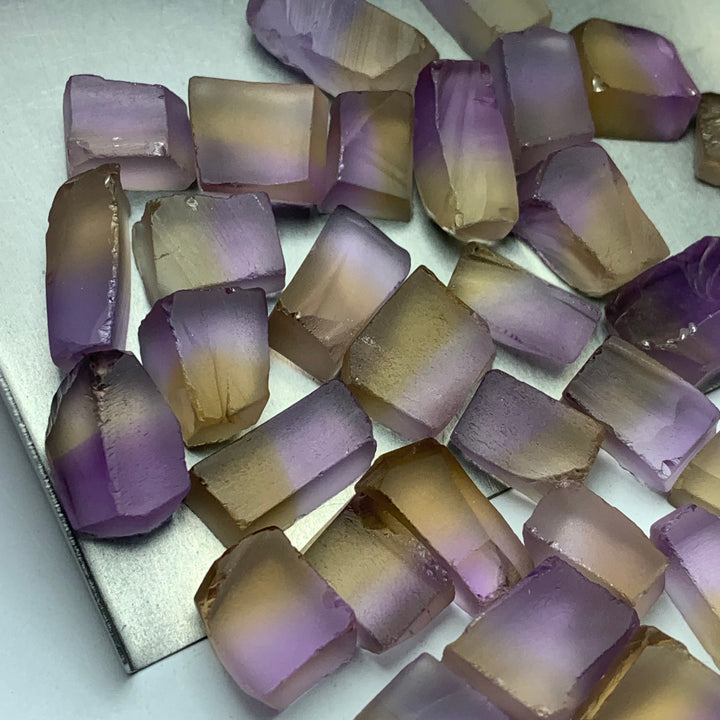 50 Grams Facet Rough Ametrine (2 Grams Average Sizes)