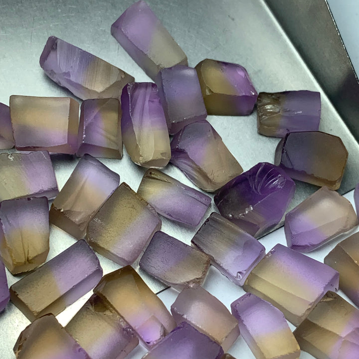 50 Grams Facet Rough Ametrine (2 Grams Average Sizes)