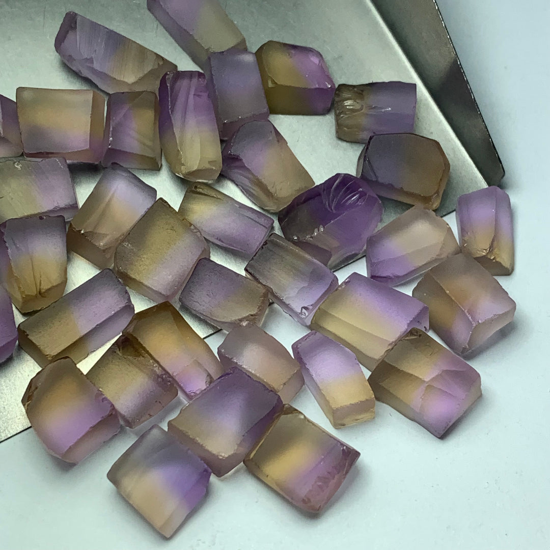 50 Grams Facet Rough Ametrine (2 Grams Average Sizes)