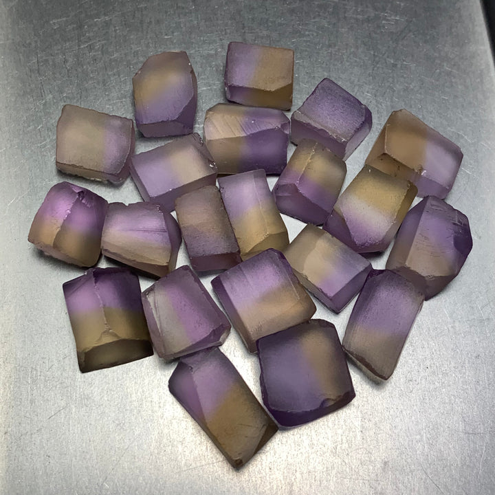 30 Grams Facet Rough Ametrine (2 Grams Average Sizes)