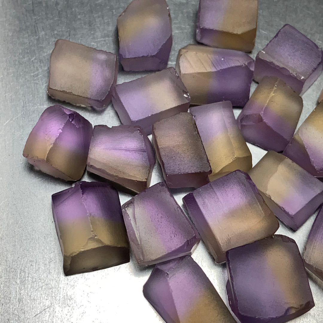 30 Grams Facet Rough Ametrine (2 Grams Average Sizes)