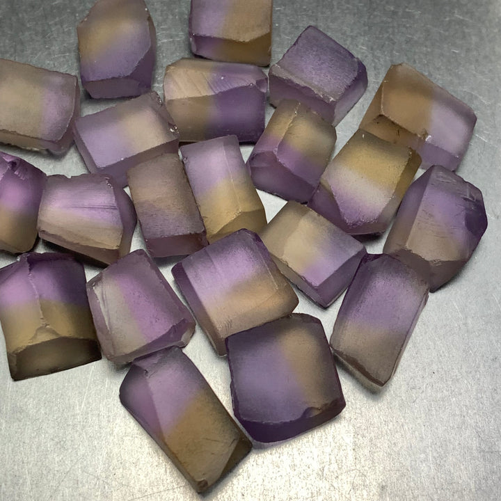 30 Grams Facet Rough Ametrine (2 Grams Average Sizes)