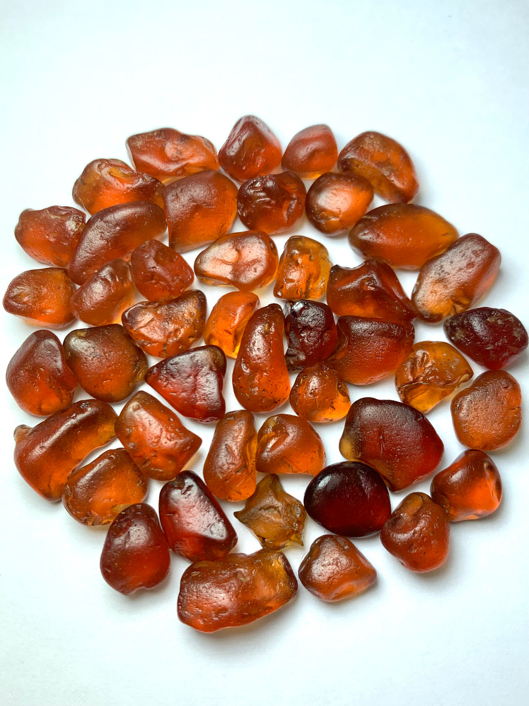 Spessartite Garnets Rough Lot 30 grams | facet Rough Garnets | Facet Grade Gems