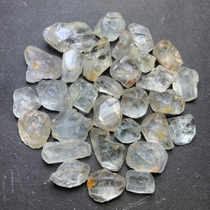 Topaz Facet Rough Lot 40.7 Grams