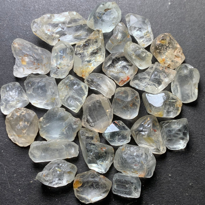 Topaz Facet Rough Lot 40.7 Grams