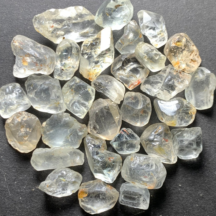 Topaz Facet Rough Lot 40.7 Grams