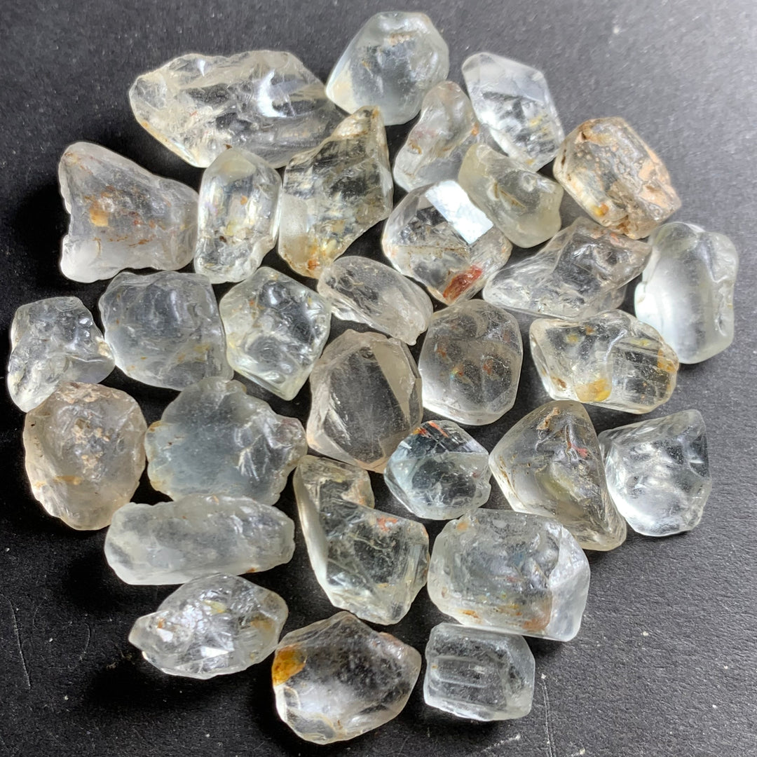 Topaz Facet Rough Lot 40.7 Grams