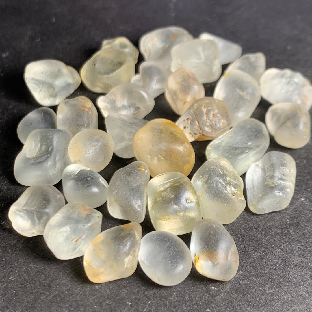 Natural Topaz White Color 40 grams | Facet Rough Topaz Lot