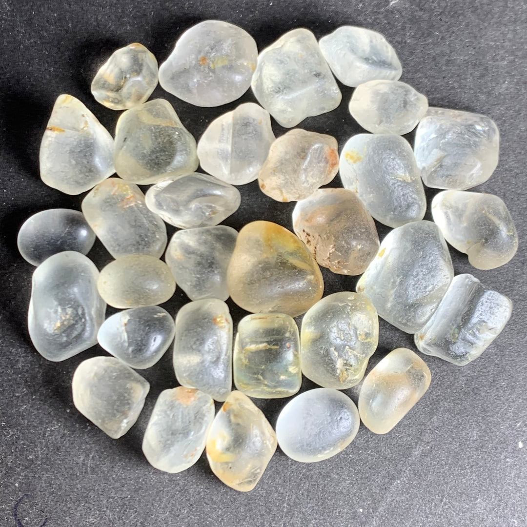 Natural Topaz White Color 40 grams | Facet Rough Topaz Lot