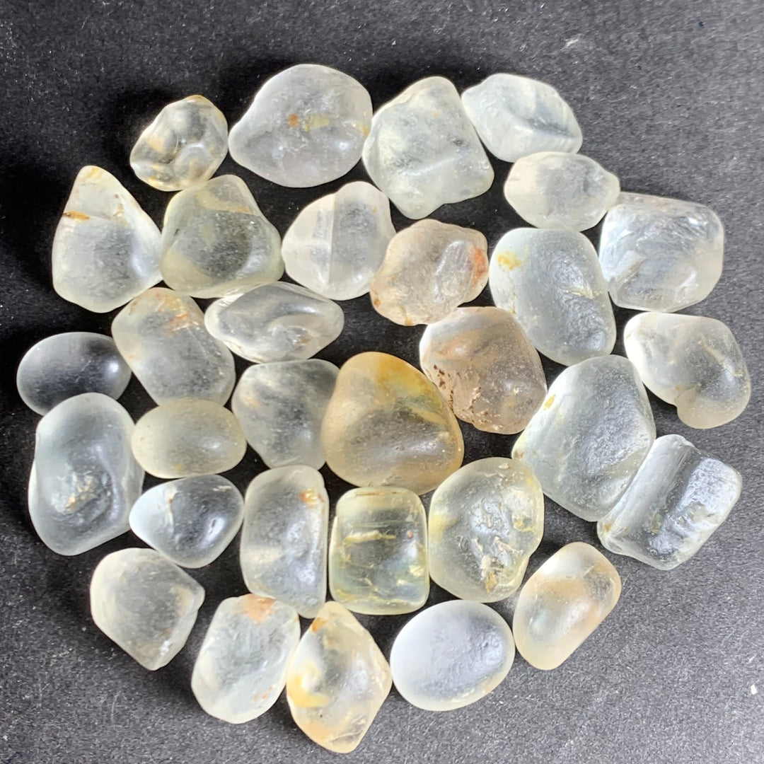 Natural Topaz White Color 40 grams | Facet Rough Topaz Lot