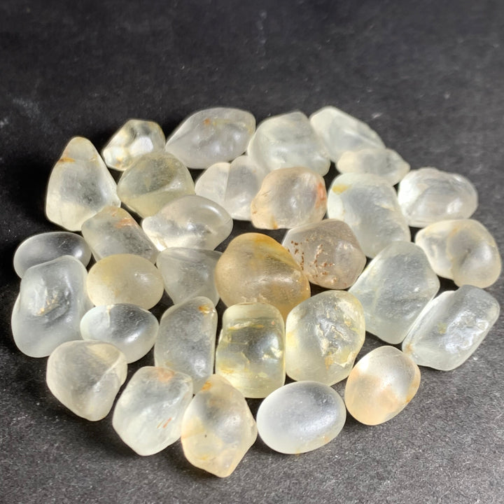 Natural Topaz White Color 40 grams | Facet Rough Topaz Lot