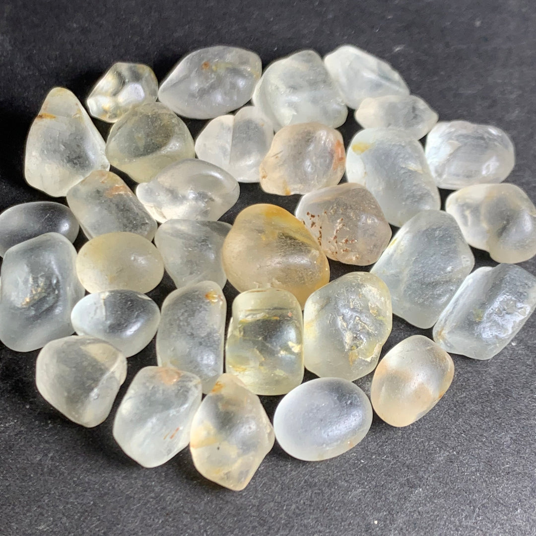 Natural Topaz White Color 40 grams | Facet Rough Topaz Lot