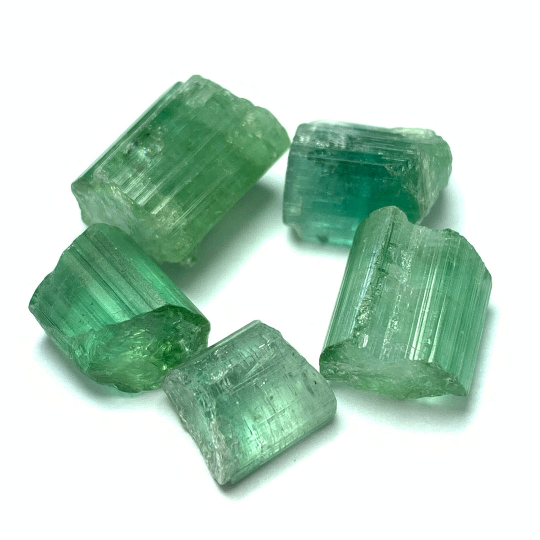 Tourmaline Rough Crystals | Raw Tourmaline | Cabs Grade Tourmaline | Raw Tourmaline Bracelet