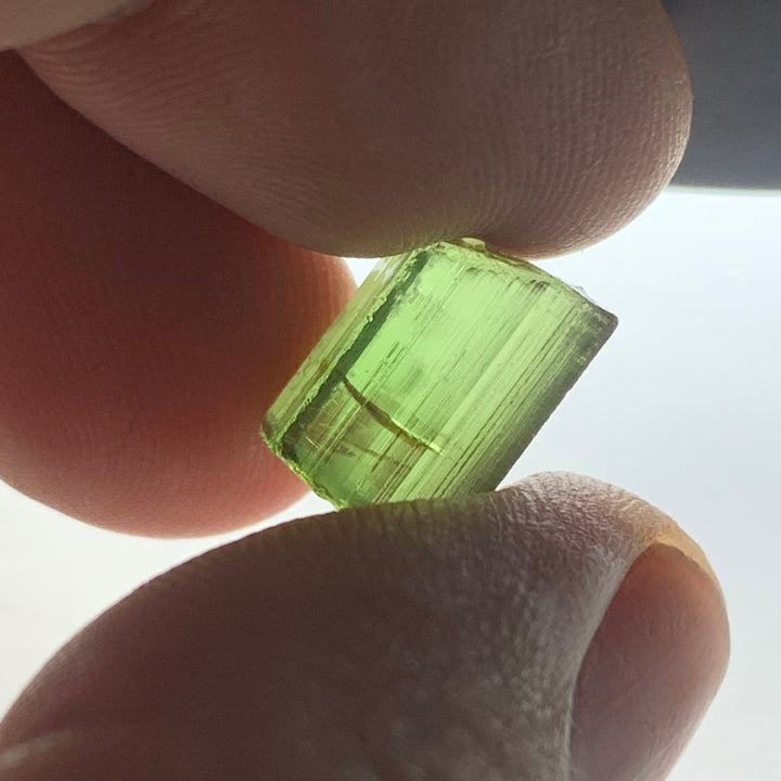 Green Tourmaline Rough | Facet Rough Tourmaline