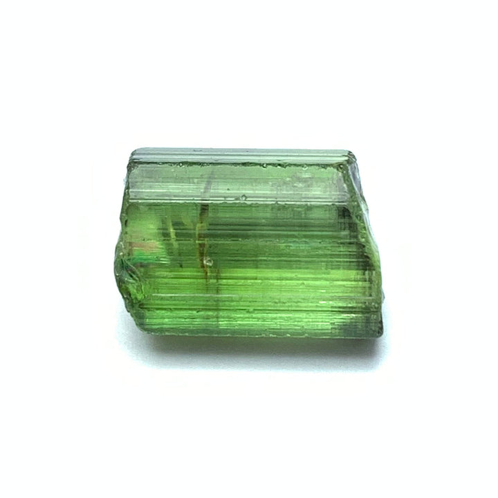 Green Tourmaline Rough | Facet Rough Tourmaline