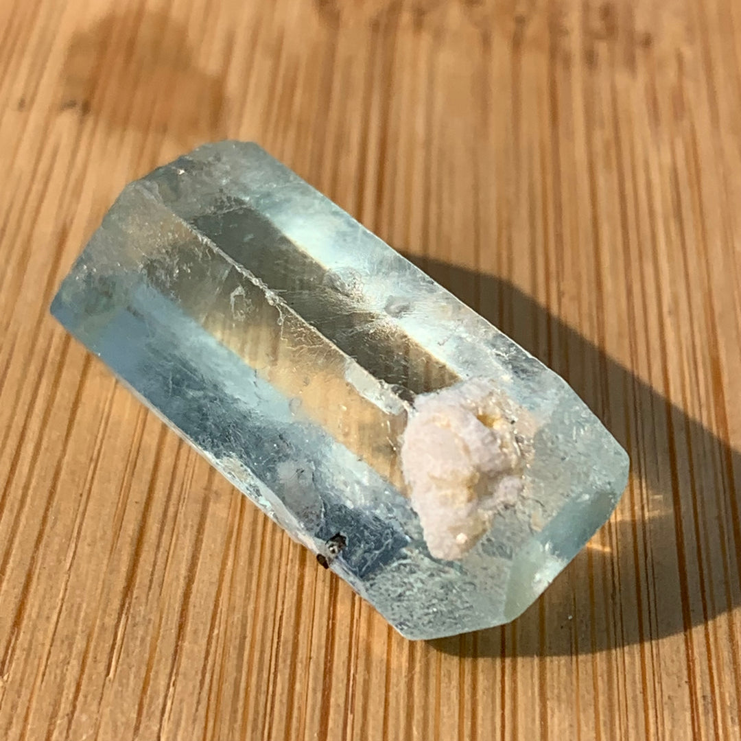 7.53 Grams Facet Rough Aquamarine