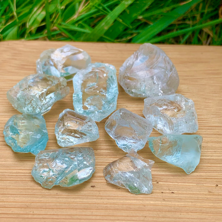 29 Grams Facet Rough Aquamarine