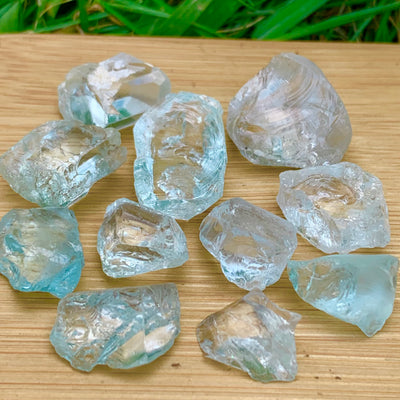 29 Grams Facet Rough Aquamarine