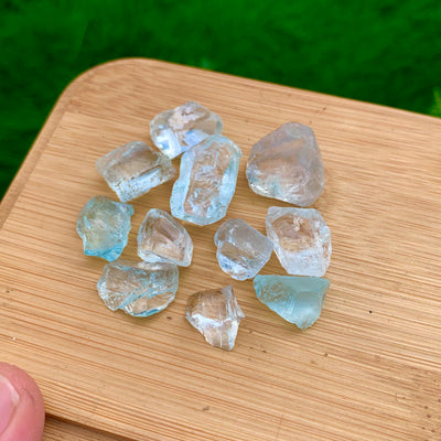 29 Grams Facet Rough Aquamarine