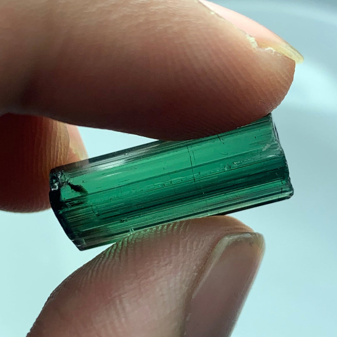 2.35 Grams Facet Rough Loupe Clean Tourmaline