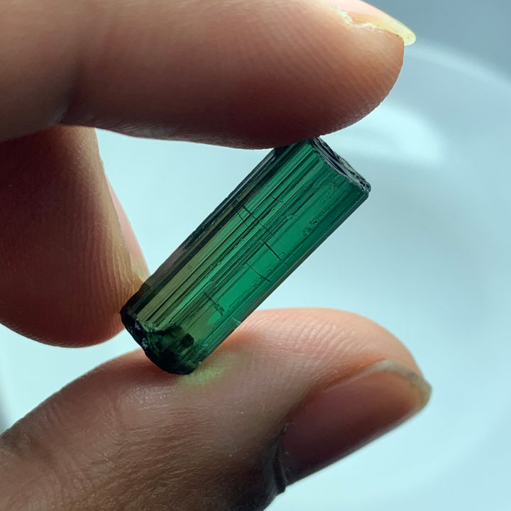 2.35 Grams Facet Rough Loupe Clean Tourmaline