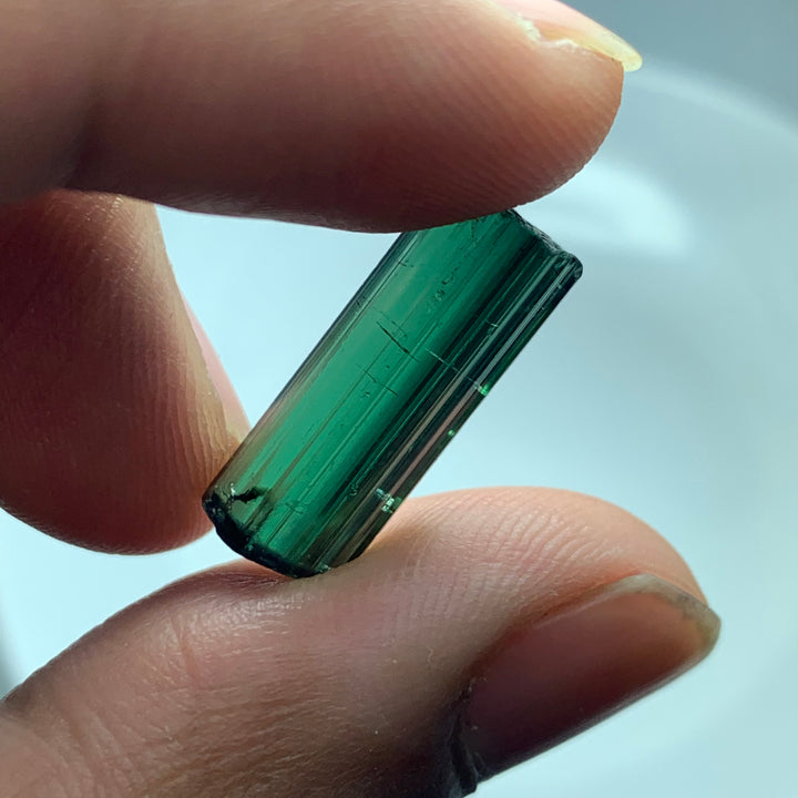 2.35 Grams Facet Rough Loupe Clean Tourmaline