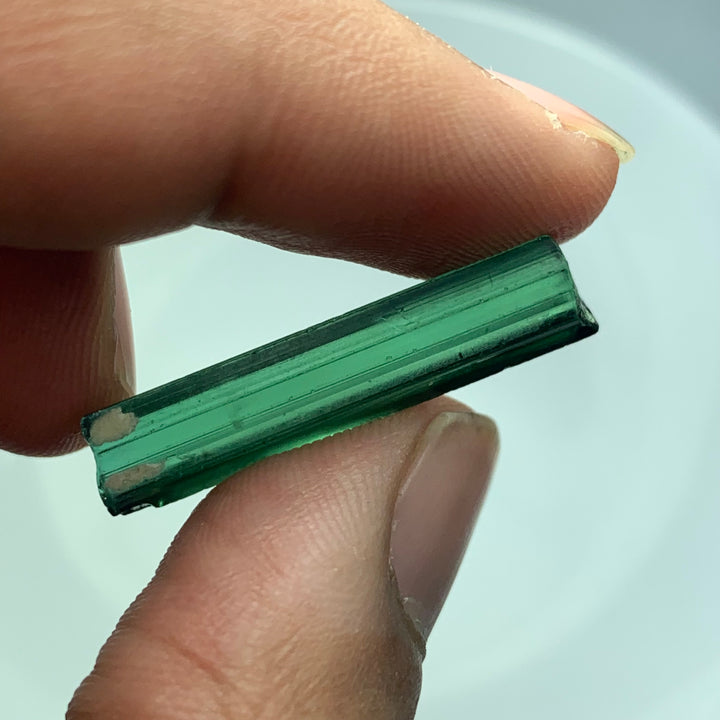 2.30 Grams Facet Rough Loupe Clean Tourmaline