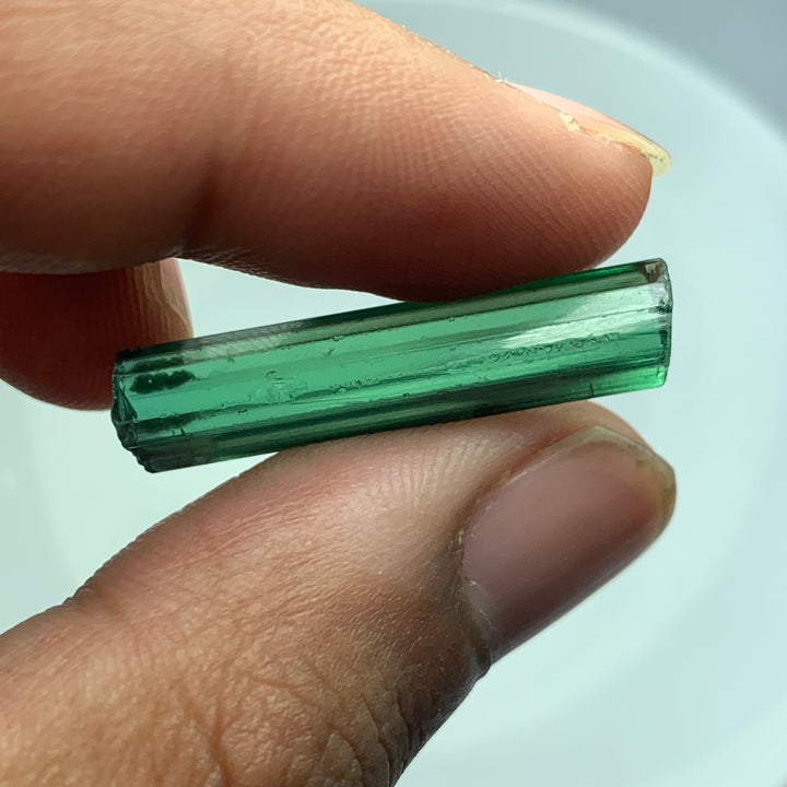 2.30 Grams Facet Rough Loupe Clean Tourmaline