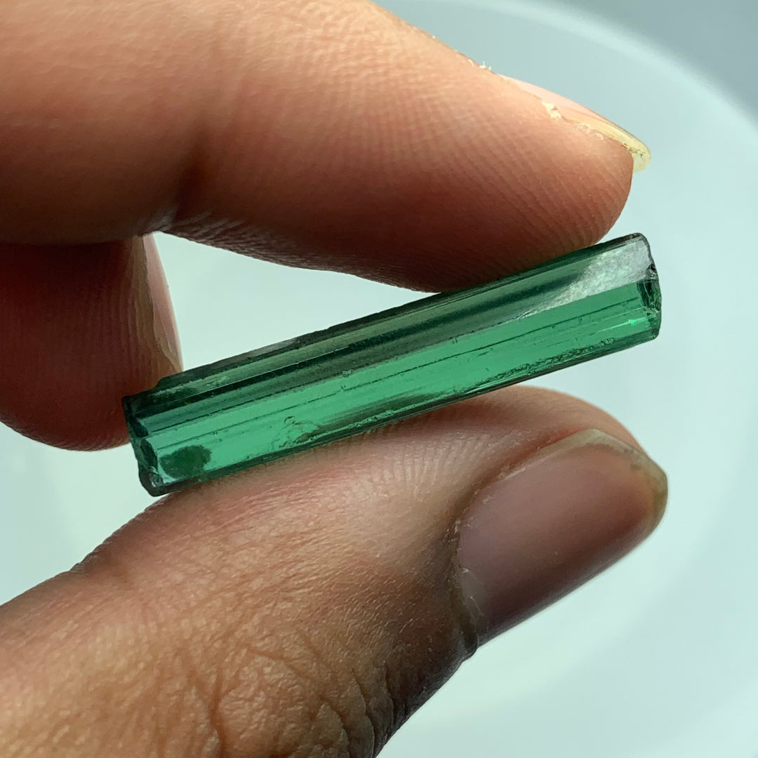 2.30 Grams Facet Rough Loupe Clean Tourmaline