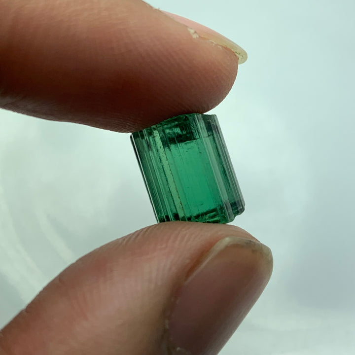 2.15 Grams Facet Rough Loupe Clean Tourmaline