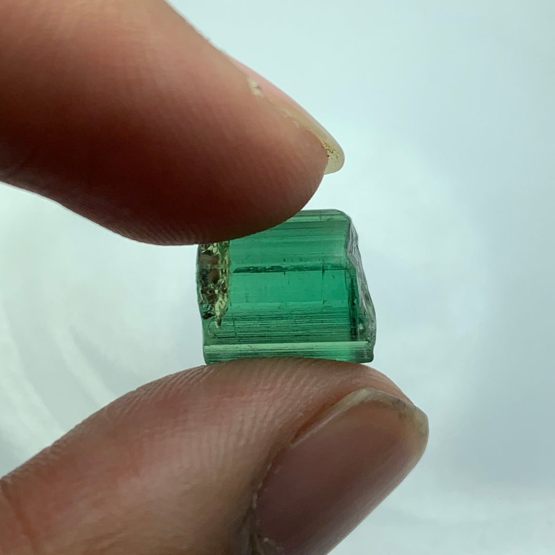 2.15 Grams Facet Rough Loupe Clean Tourmaline