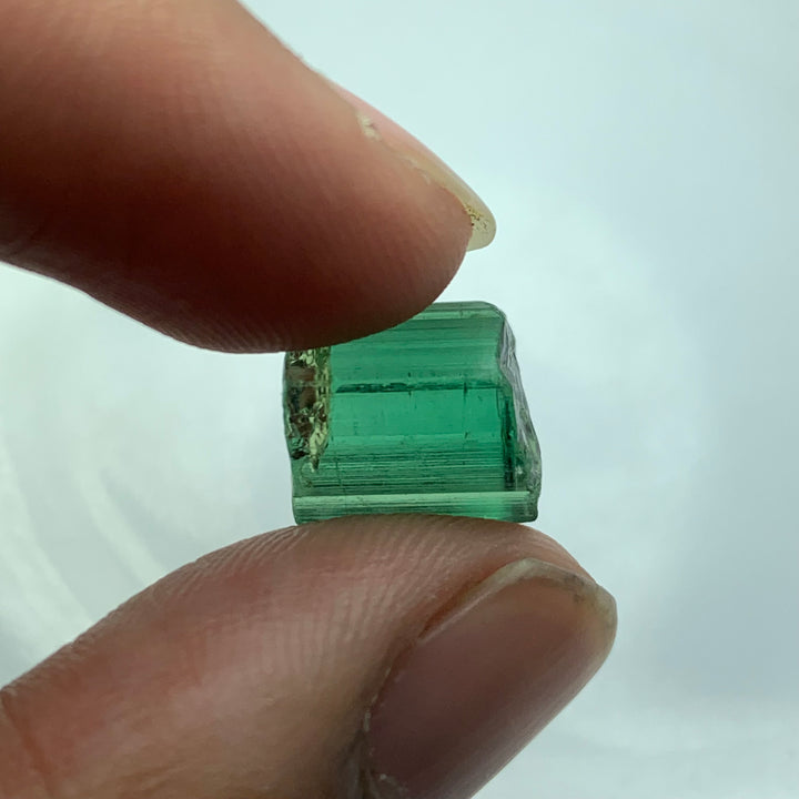 2.15 Grams Facet Rough Loupe Clean Tourmaline