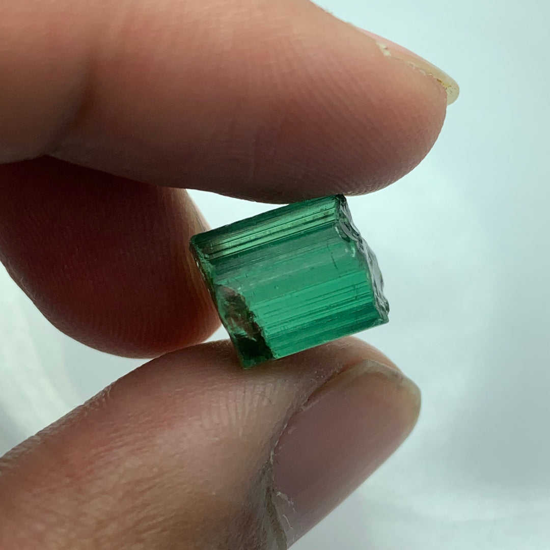 2.15 Grams Facet Rough Loupe Clean Tourmaline