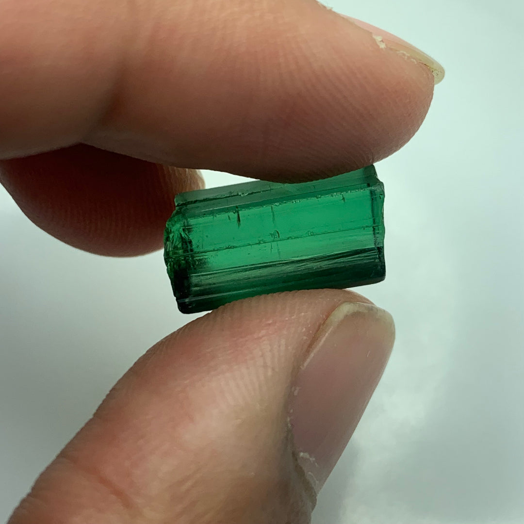 2.22 Grams Facet Rough Loupe Clean Tourmaline