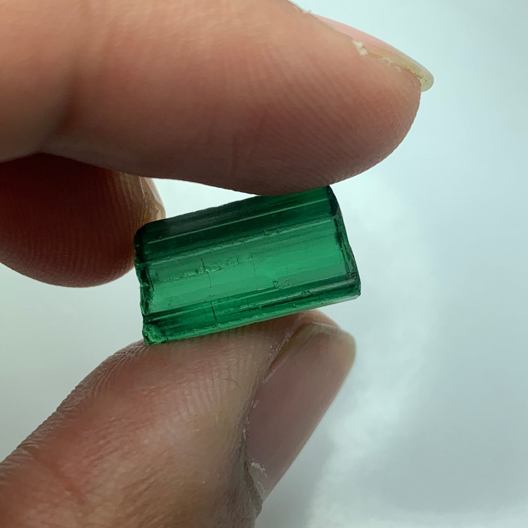 2.22 Grams Facet Rough Loupe Clean Tourmaline