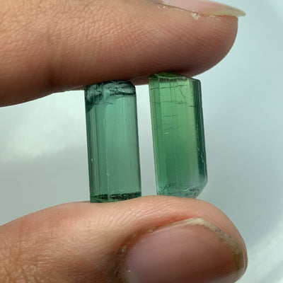 2.78 Grams Facet Rough Loupe Clean Tourmaline