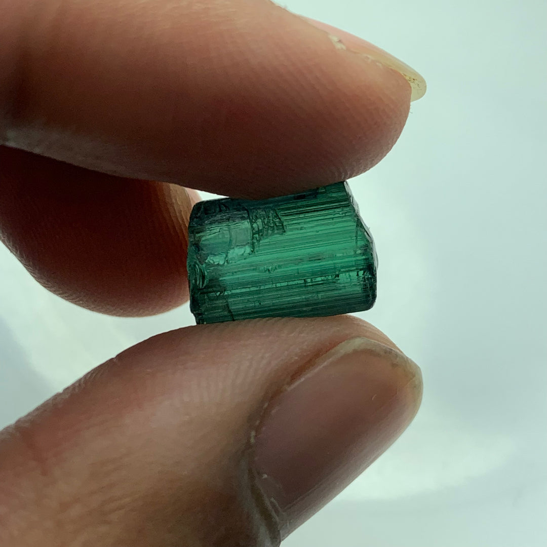 1.78 Grams Facet Rough Loupe Clean Tourmaline