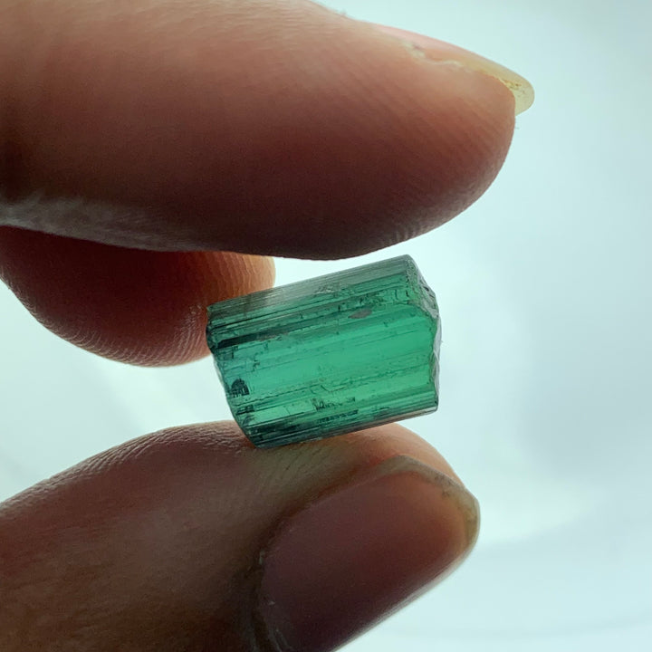 1.78 Grams Facet Rough Loupe Clean Tourmaline