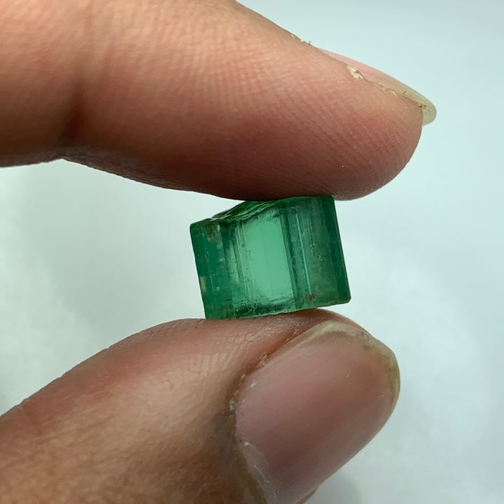 1.86 Grams Facet Rough Loupe Clean Tourmaline