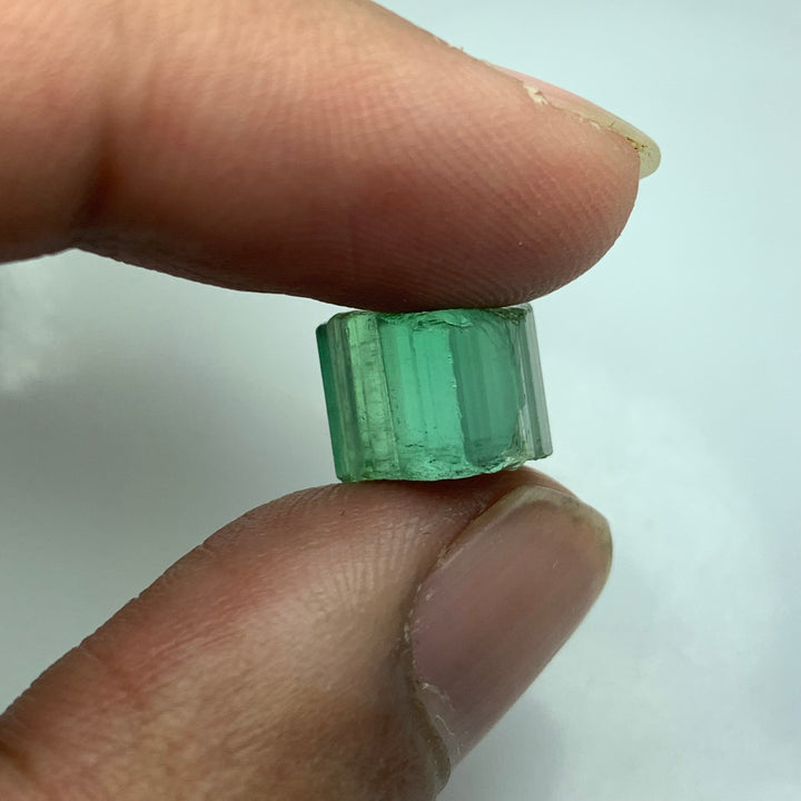 1.86 Grams Facet Rough Loupe Clean Tourmaline