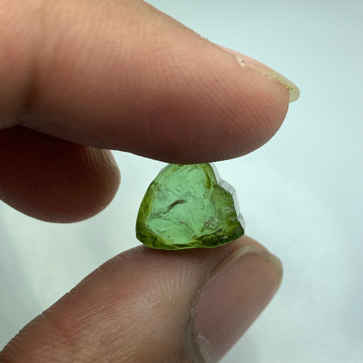 1.86 Grams Facet Rough Loupe Clean Tourmaline